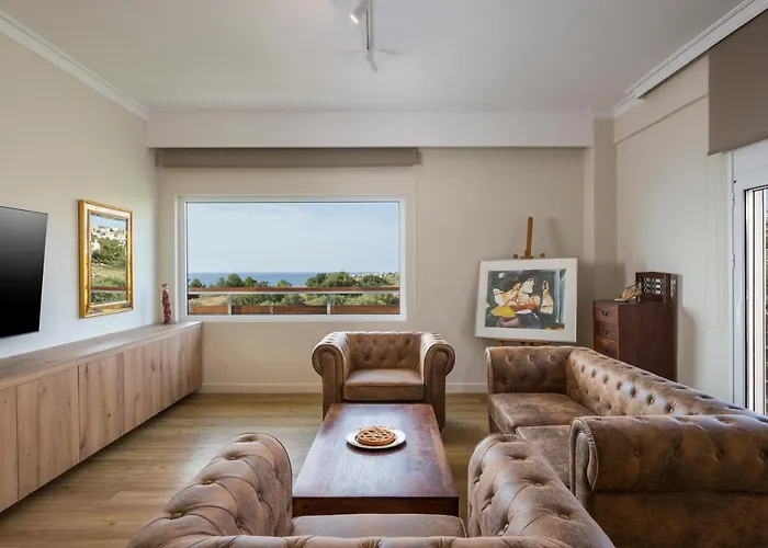 Dreamy View Apartment Chania (Crete)